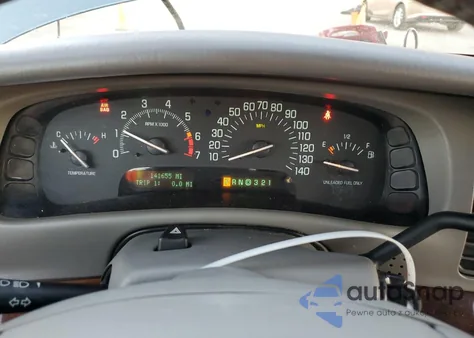 2001 Buick Park Avenue from USA, damaged, VIN 1G4CW54K614257030